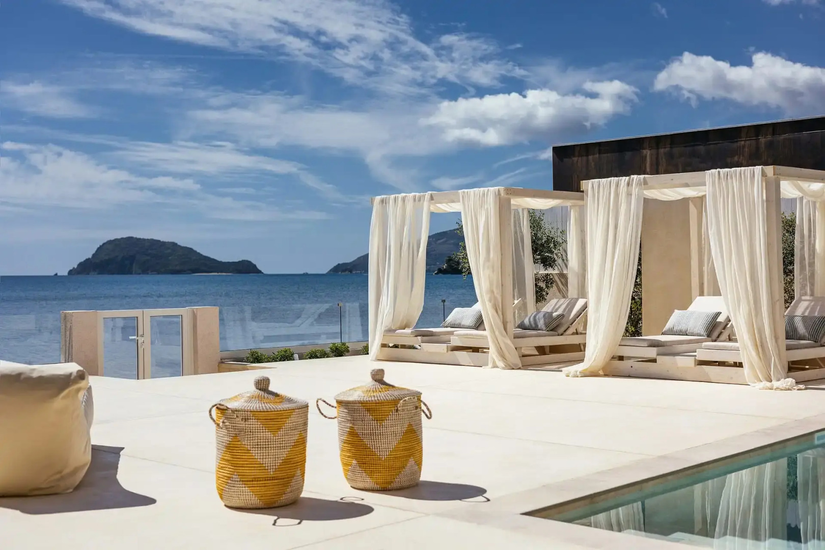 Salty Angel Sea Front Villa