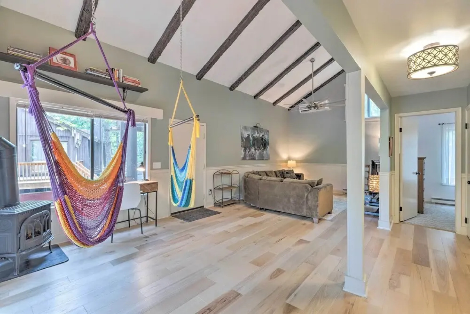 Top Shelf Home w/ Deck: 1 Mi to Ski Slopes!