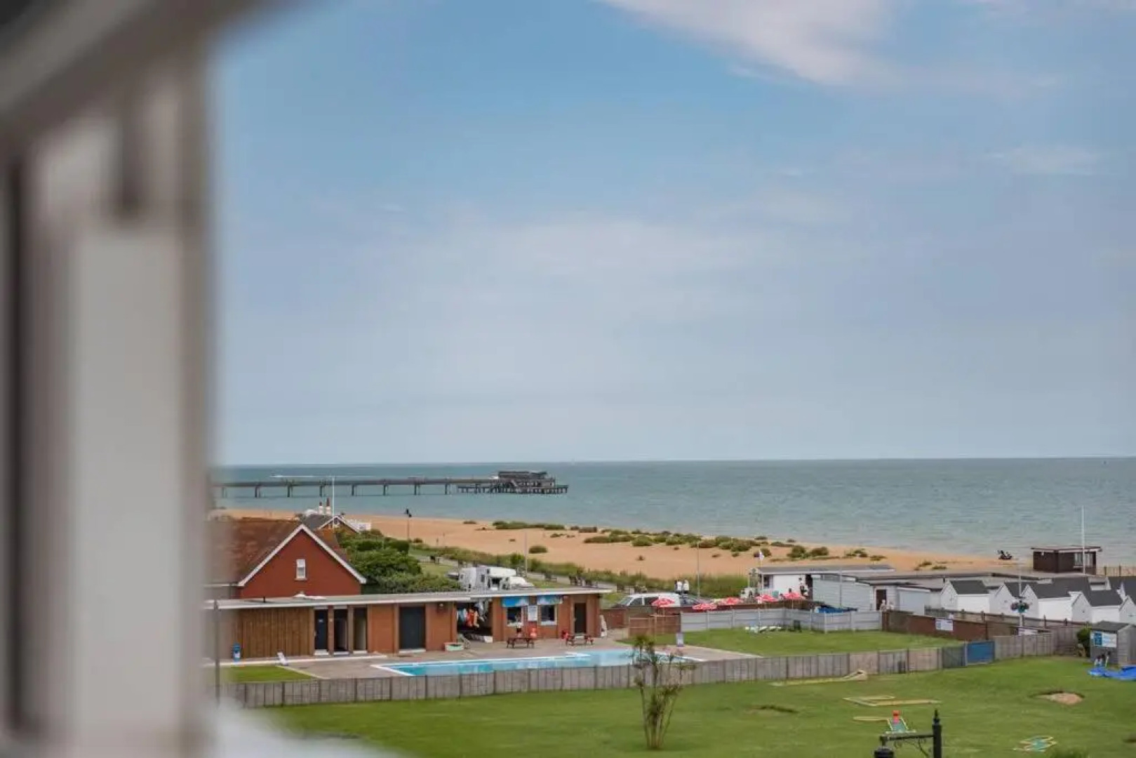 Stunning large sea view apartment - The Lookout