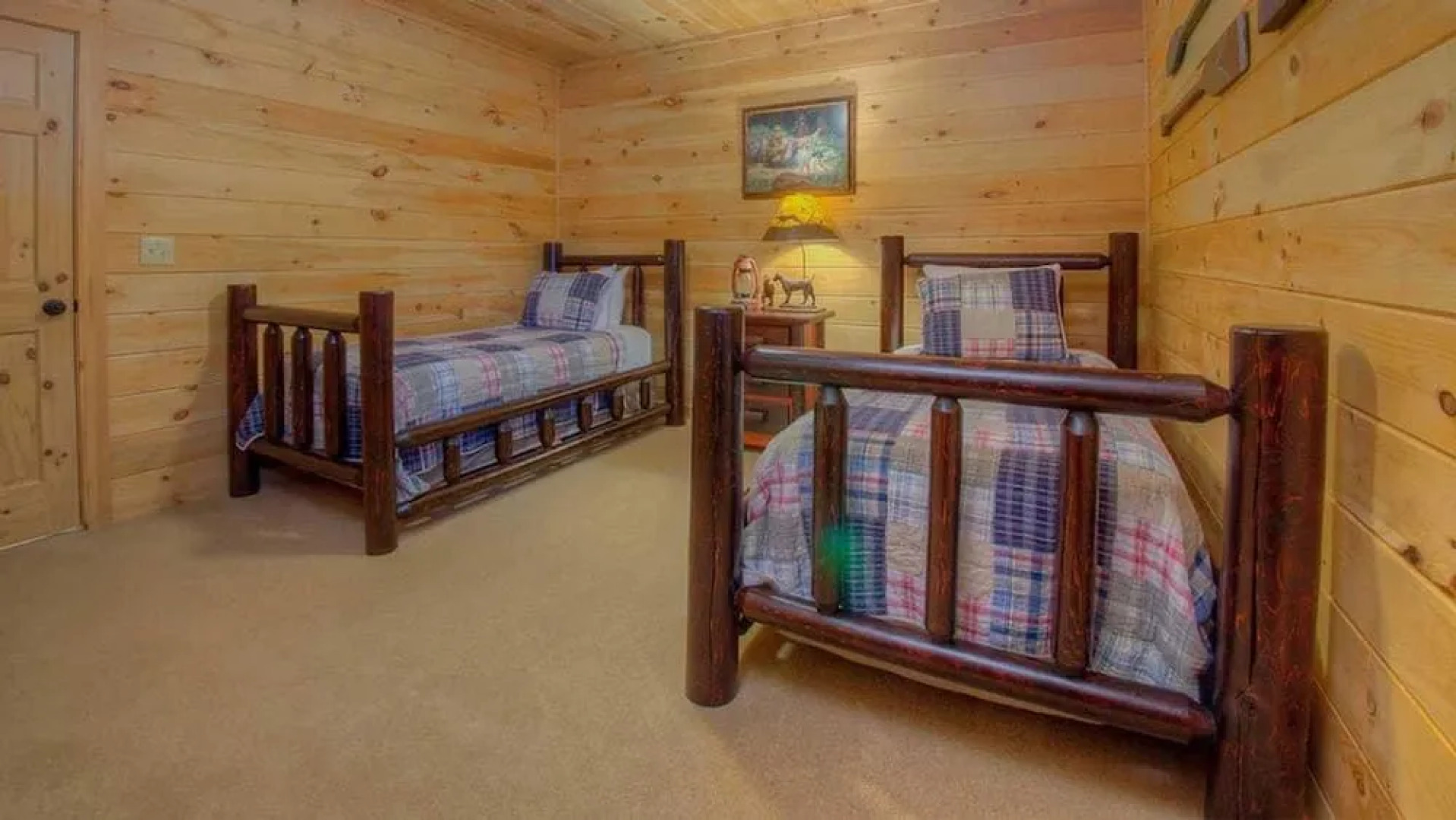 Black Dog of Blue Ridge by Escape to Blue Ridge