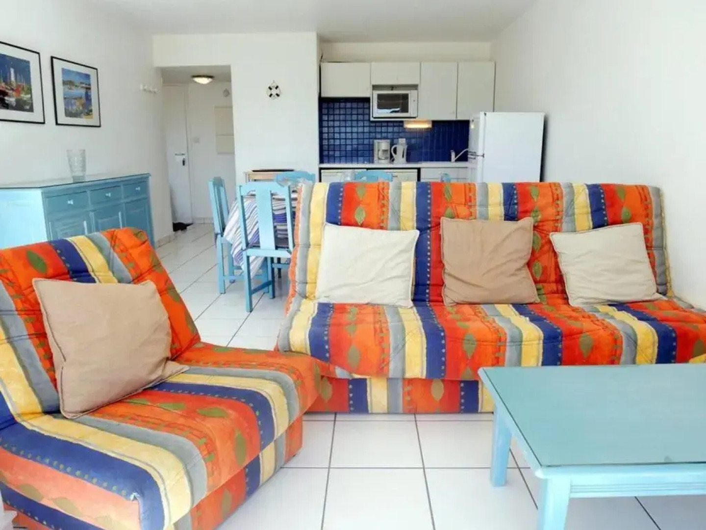 Appartement Carnac, 3 pièces, 6 personnes - FR-1-477-102