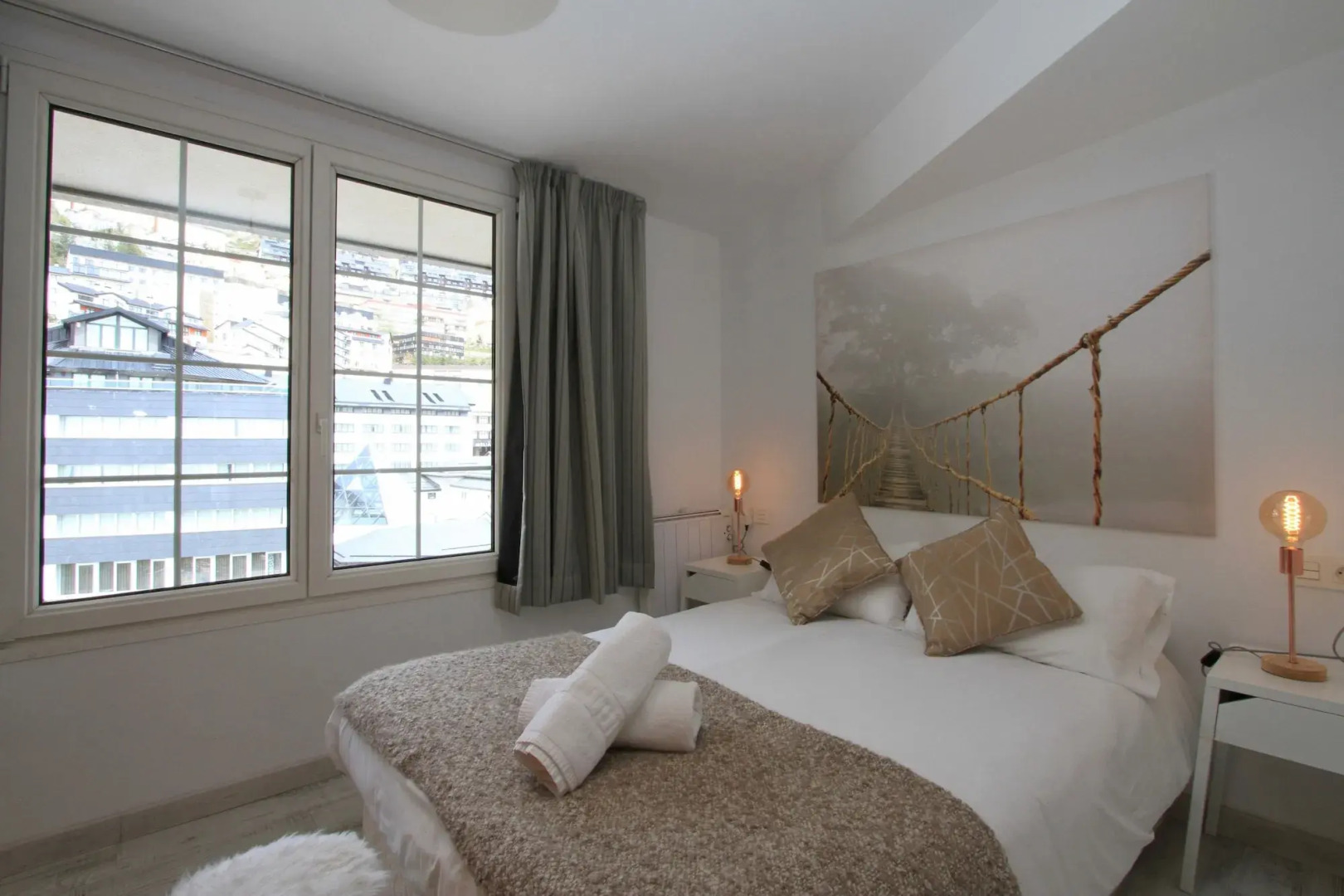 Inside Plaza Sierra Nevada