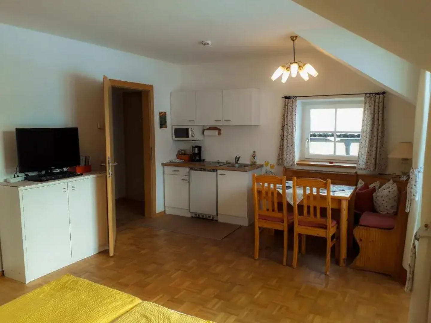 Ferienwohnung nahe Fuschlsee, Hof bei Salzburg