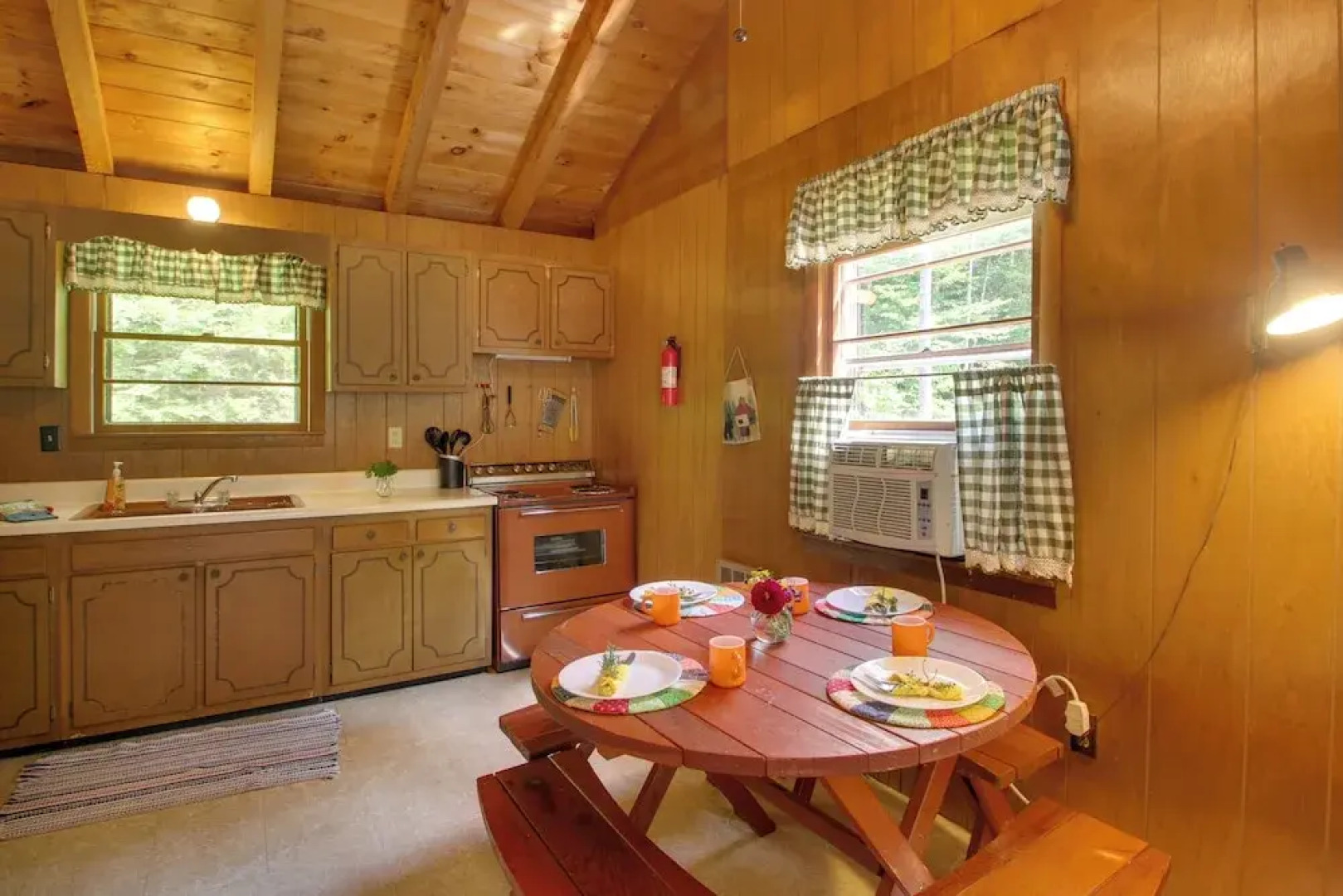 'the Acres' Panther Pond Cabin w/ Beach & Dock!