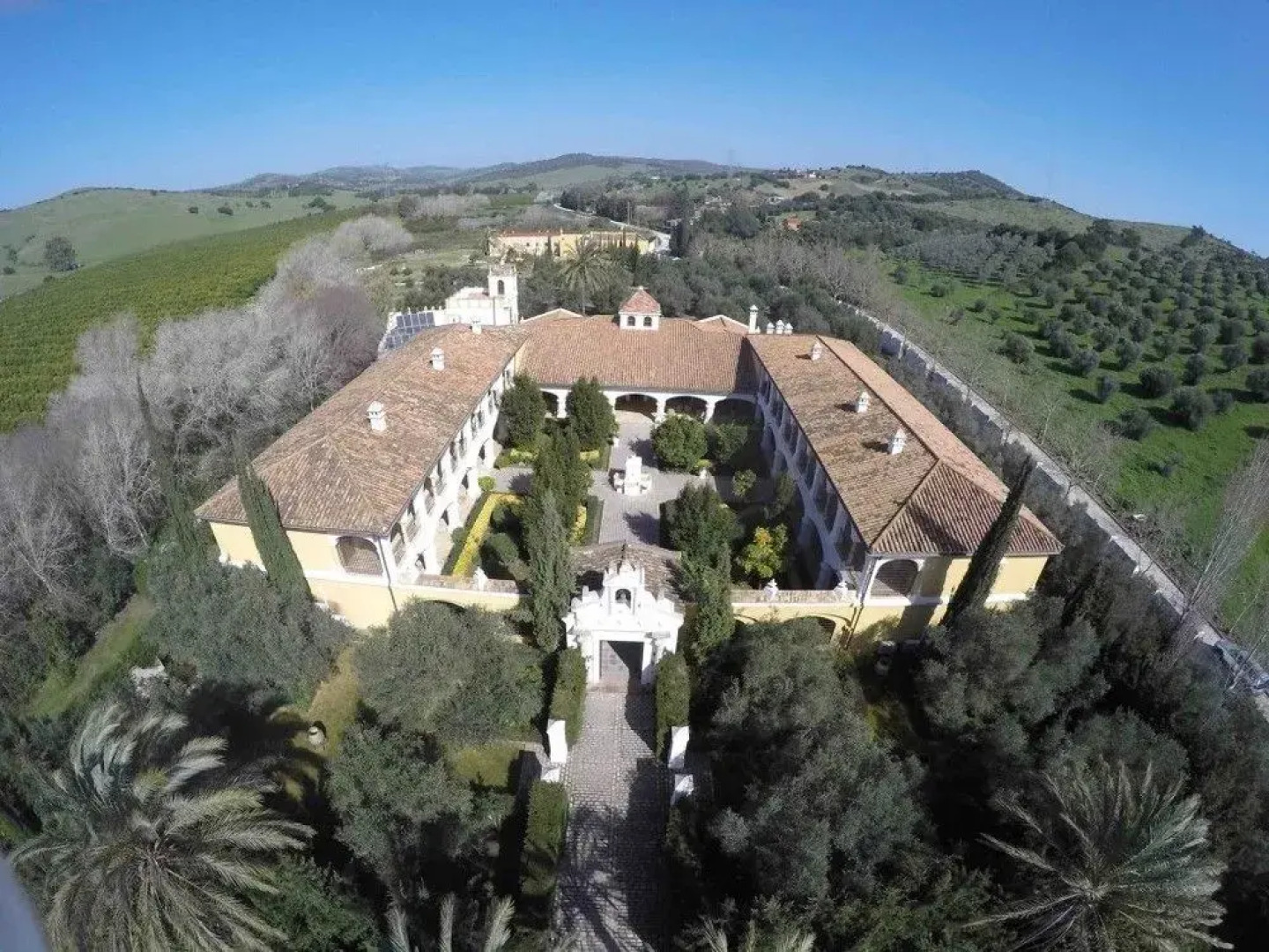 Hotel Monasterio de San Martin