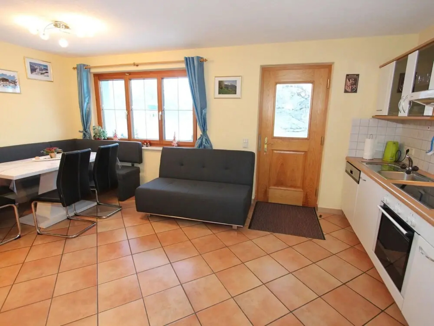 Cosy Apartment in Vorarlberg With Mountain View