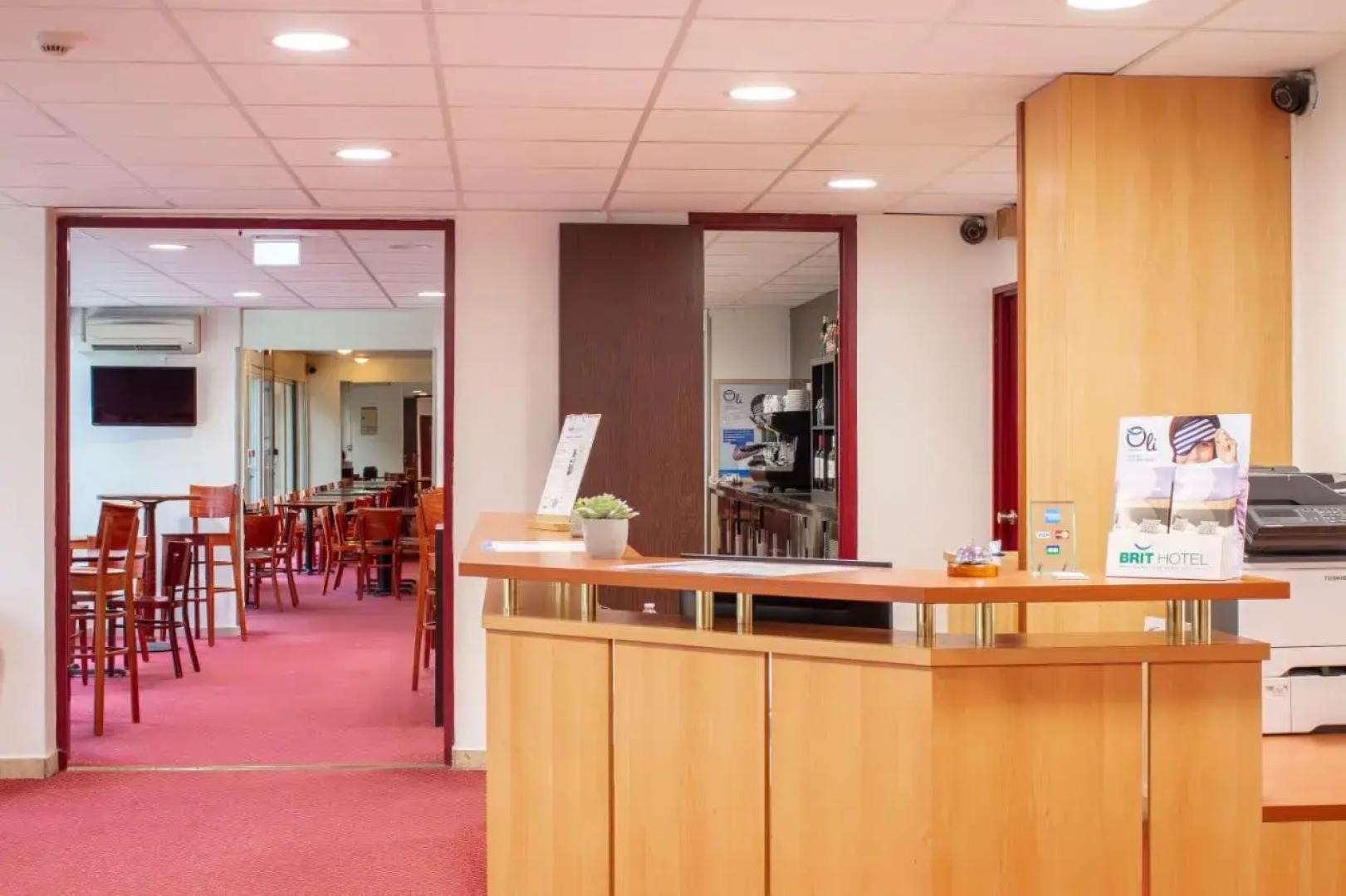 Brit Hotel Bordeaux Aéroport - Le Soretel