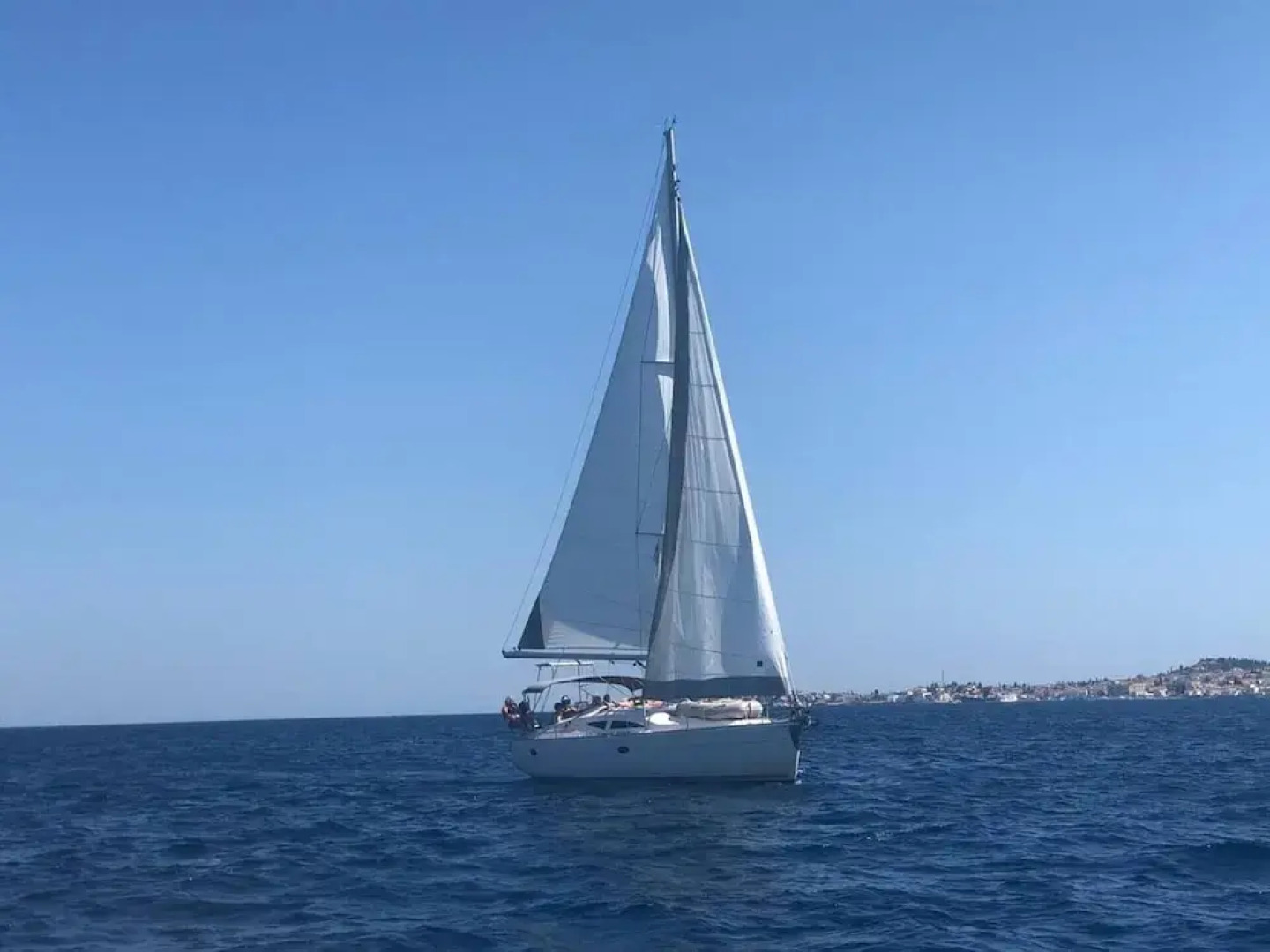 Sailing Yacht by Owner, Holidays to Greek Islands