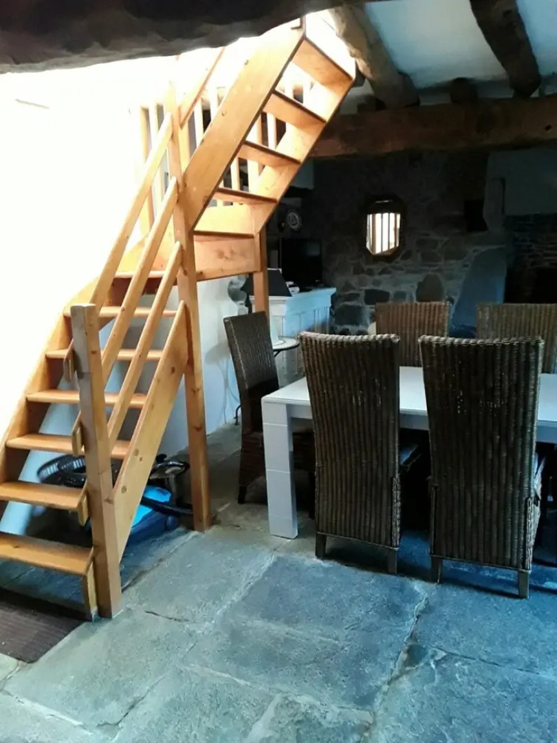 House With 2 Bedrooms in Guimaëc, With Wonderful sea View, Enclosed Ga