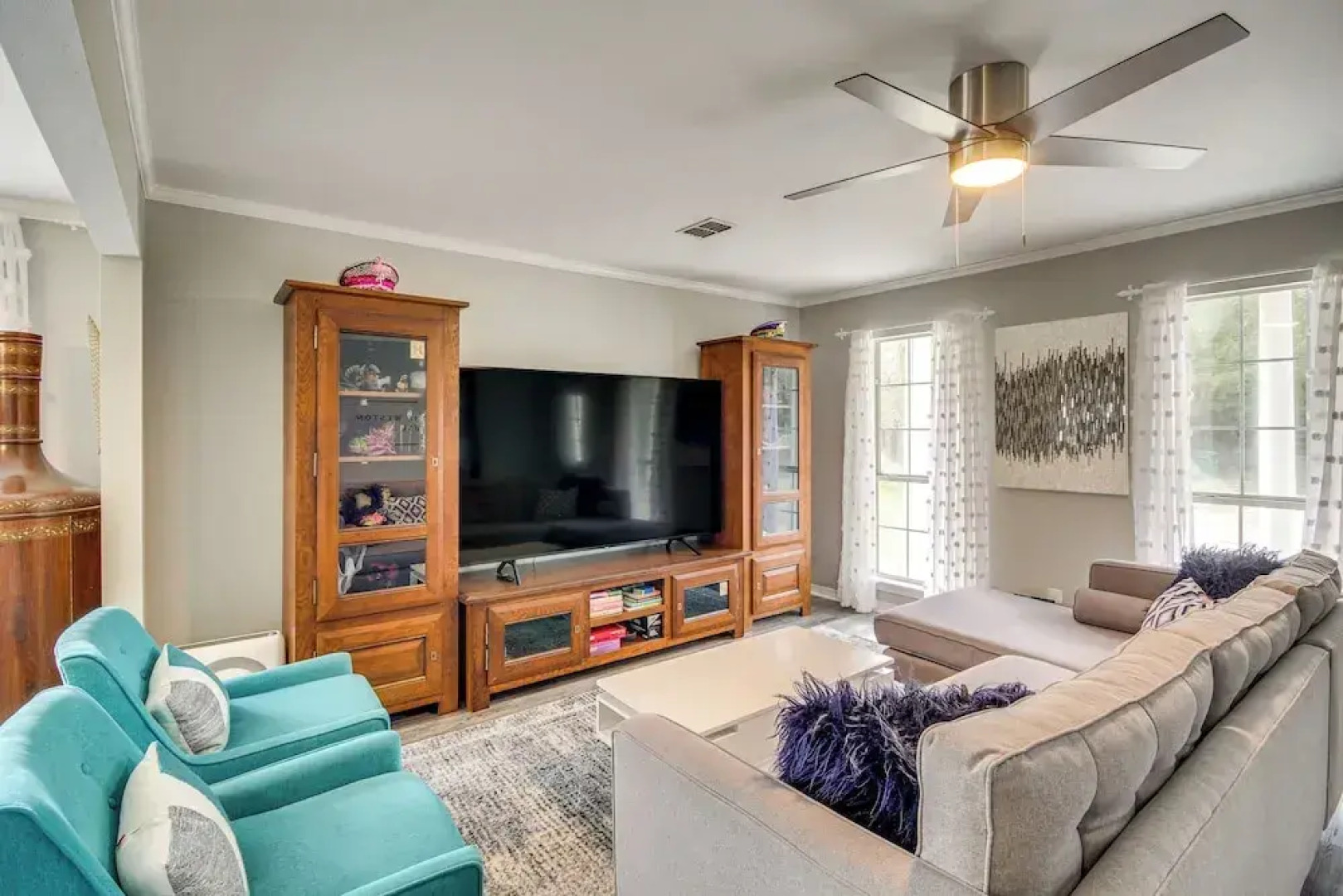 Walk to Beach, Fenced Patio: Bay St Louis Getaway!