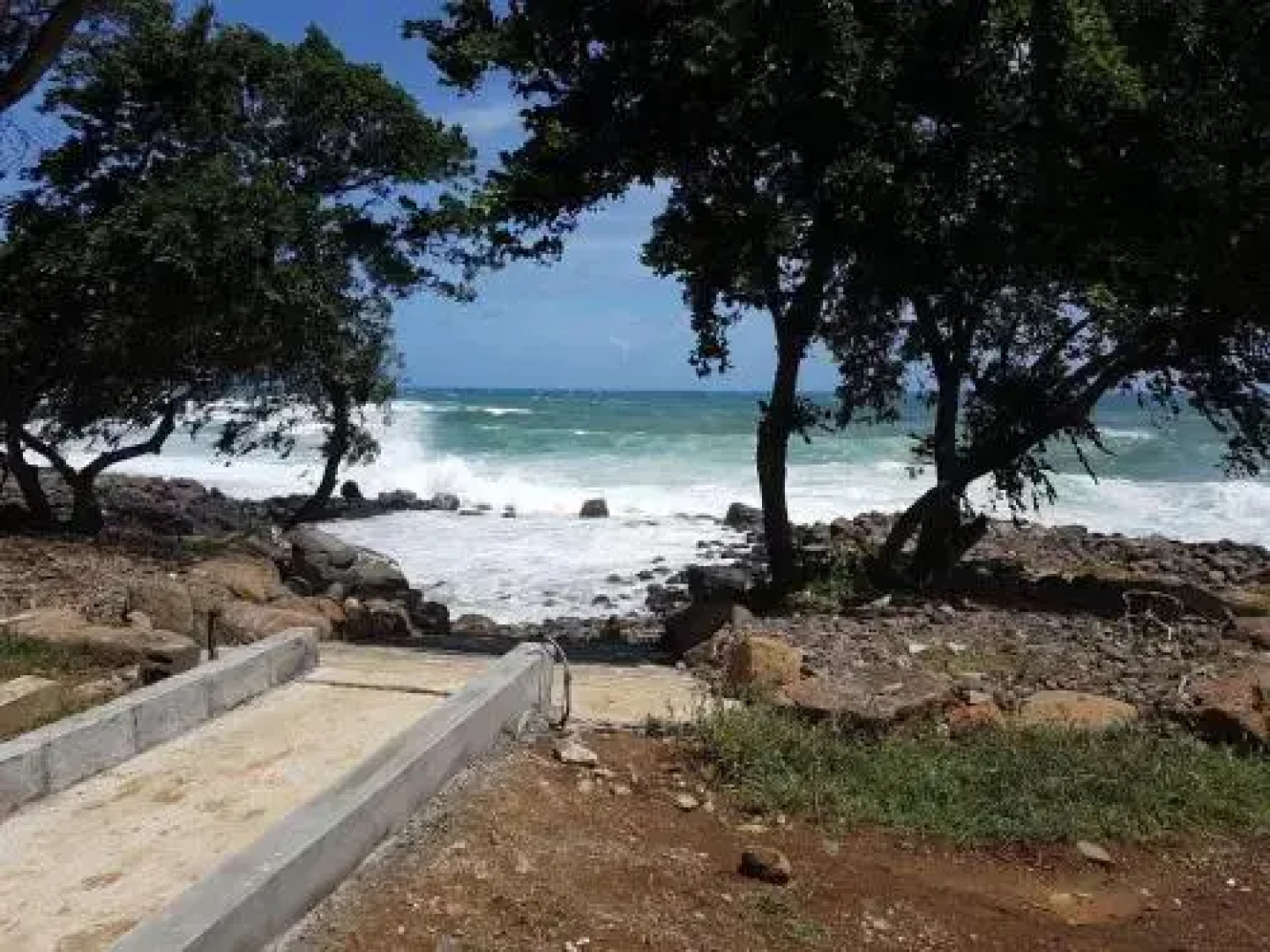 Flic en Flac Beachfront villa