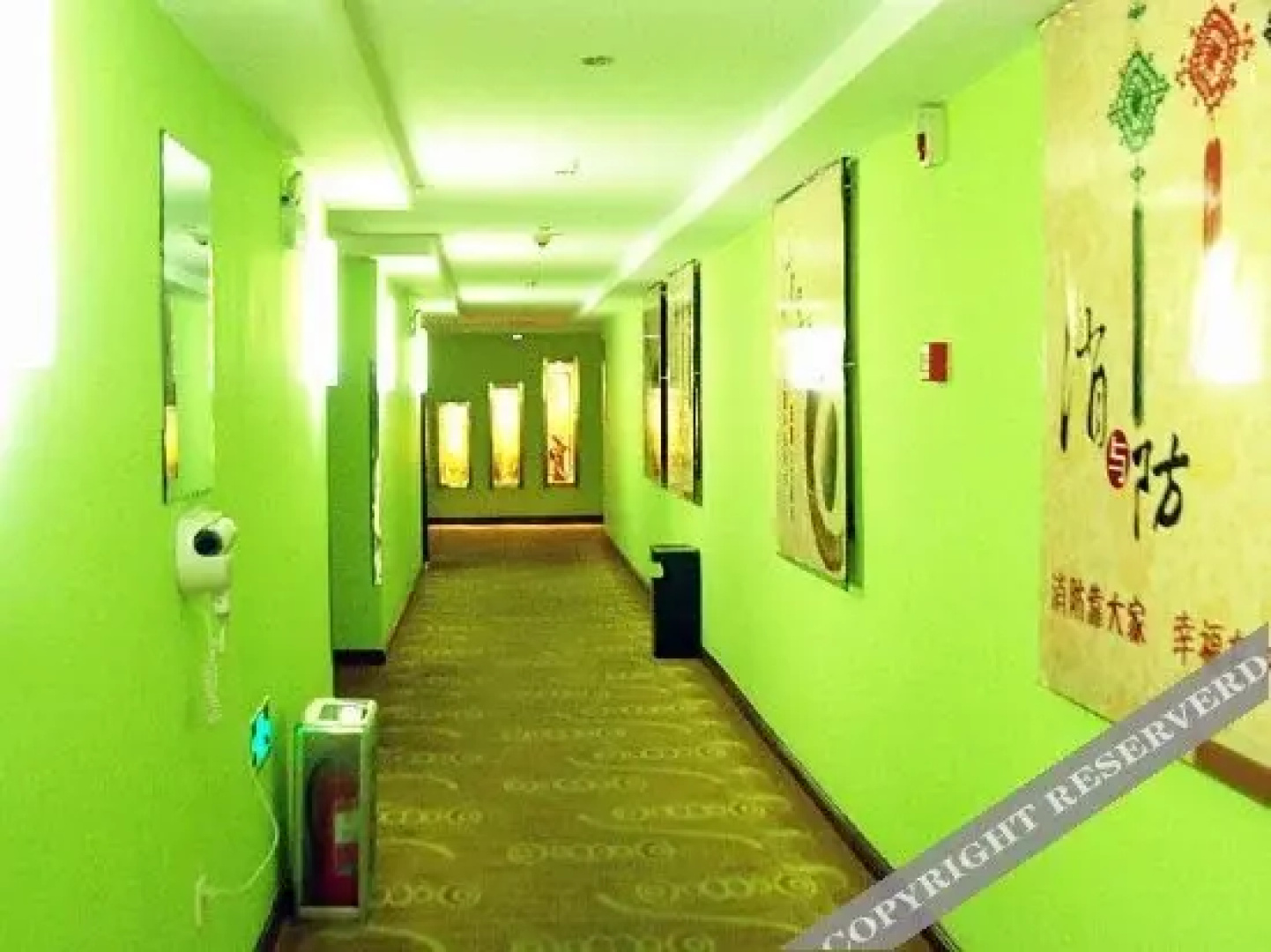 Wanjia Chain Hotel Tengzhou Railway Station