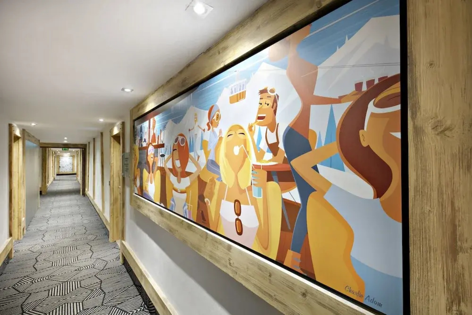 MGM Hôtels & Résidences – Résidence Chalets Éléna