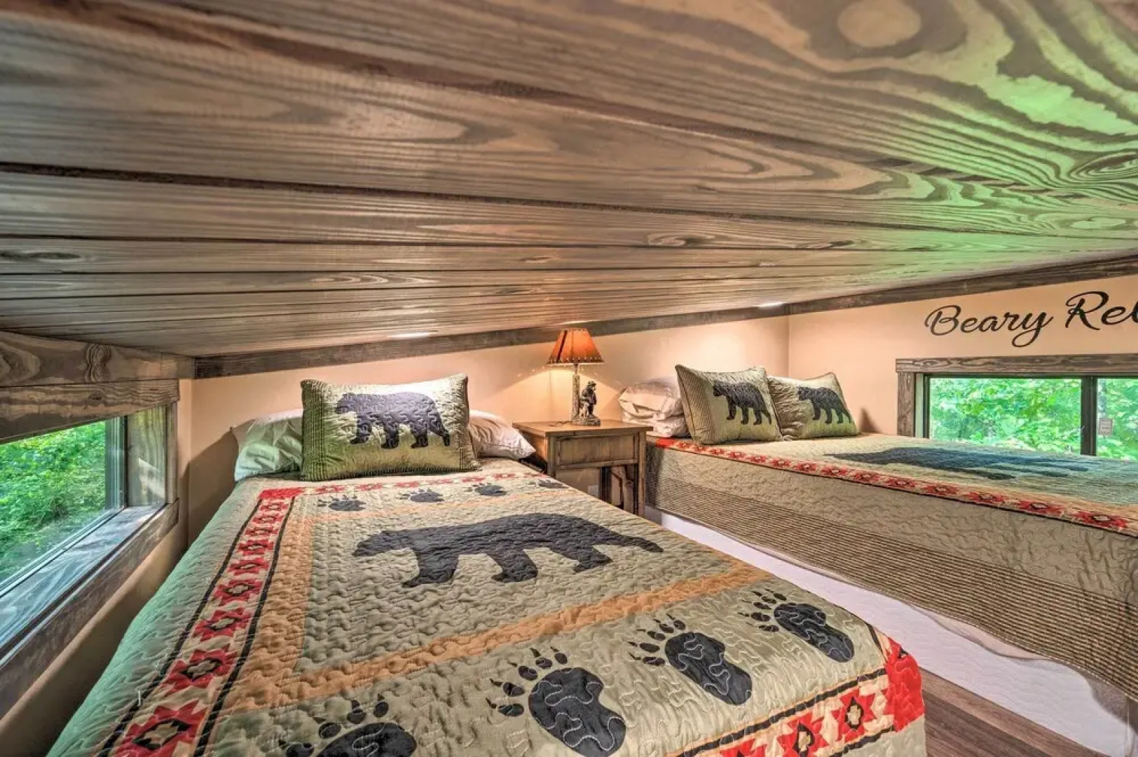 Broken Bow Tiny Home w/ Fire Pit: 4 Miles to Lake!