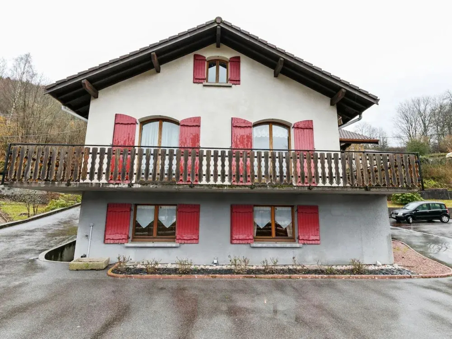 Cosy Apartment in Saulxures-sur-moselotte With Forest Nearby