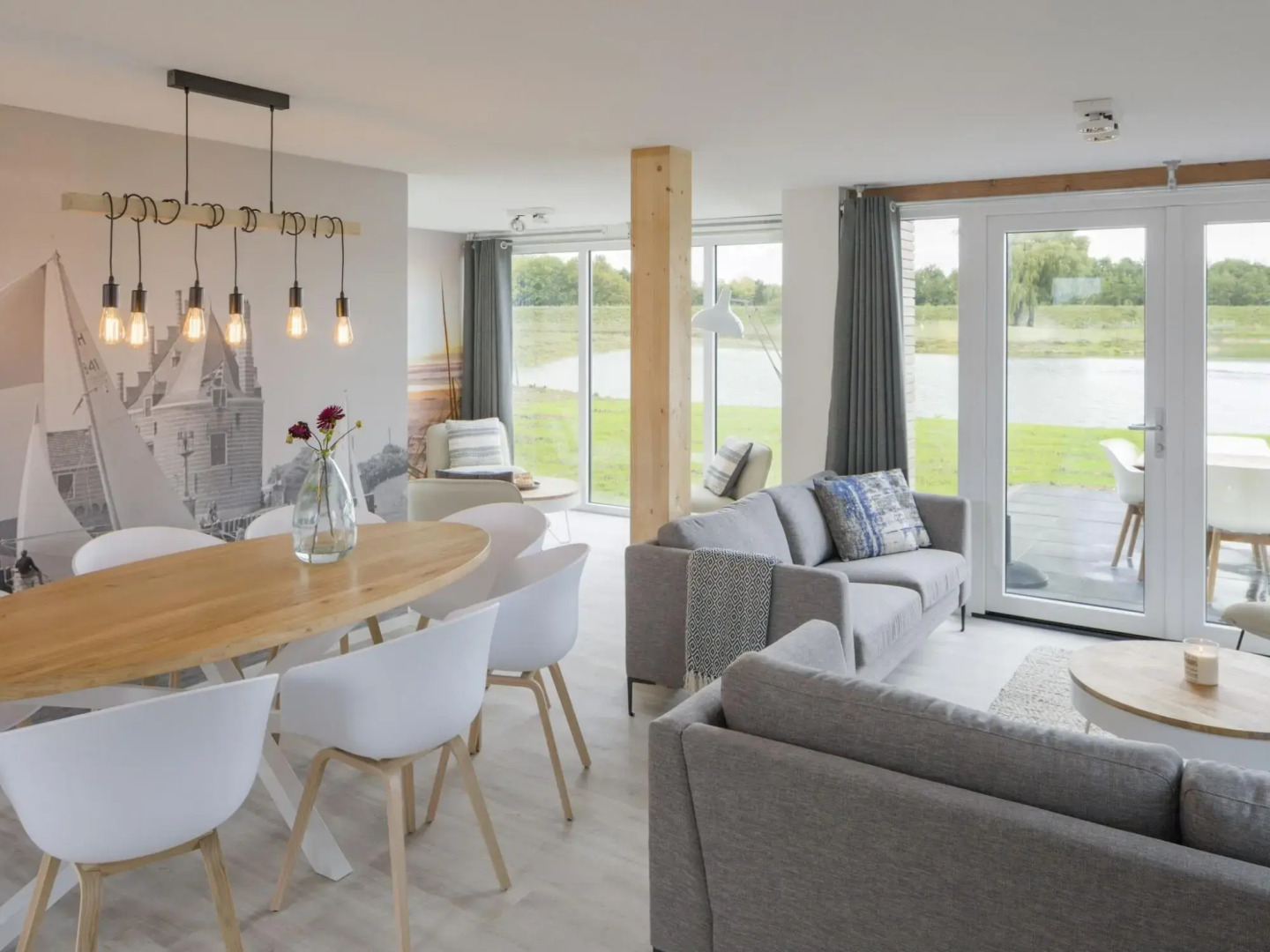 Luxury Villa Near Veerse Meer Resort