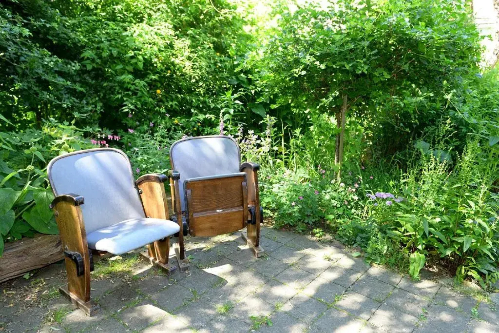 Das Alte Kino in Barth - Das Gartenhaus