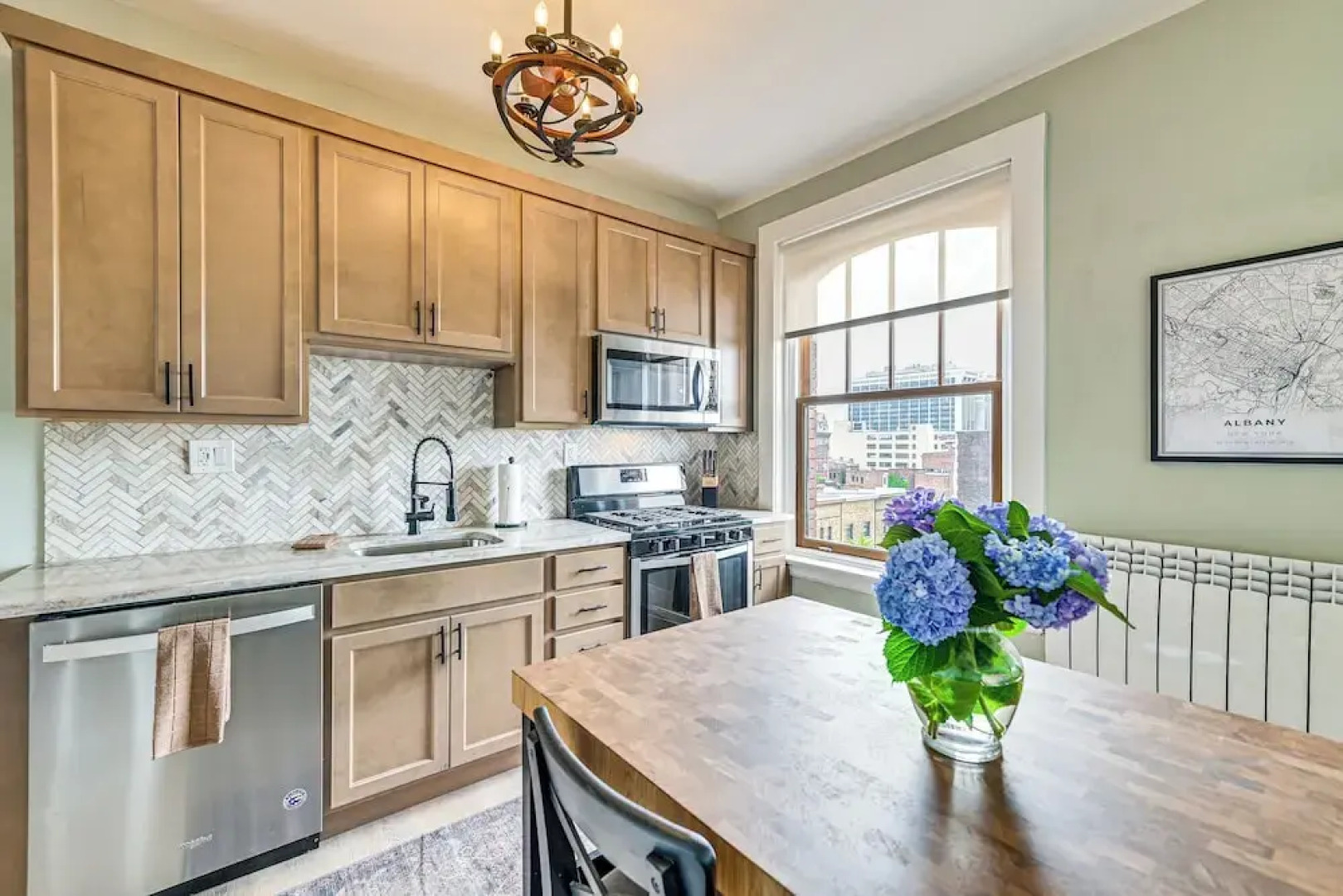 Albany Vacation Rental w/ State Capitol Views!