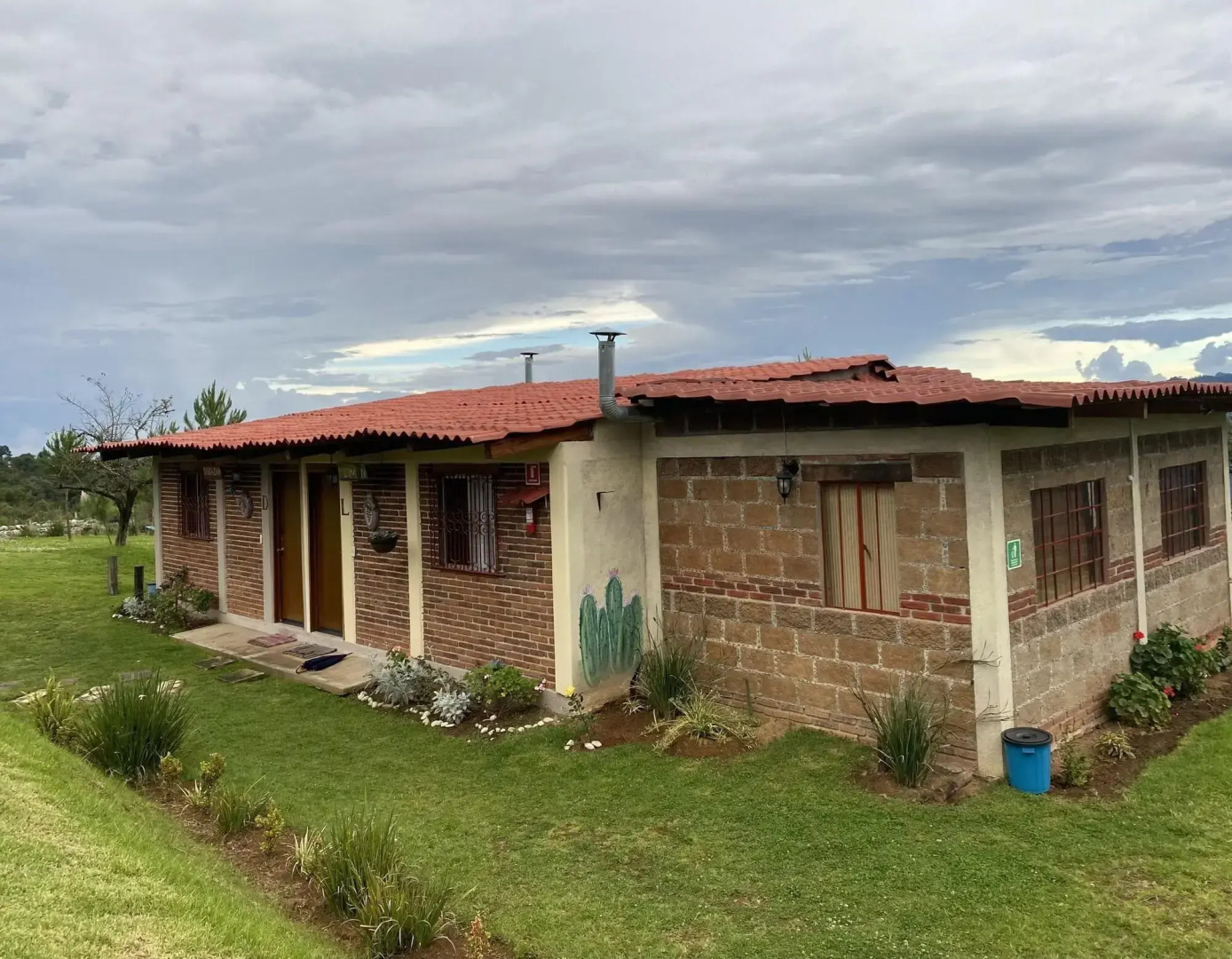 Cabañas en Huerta La Misión