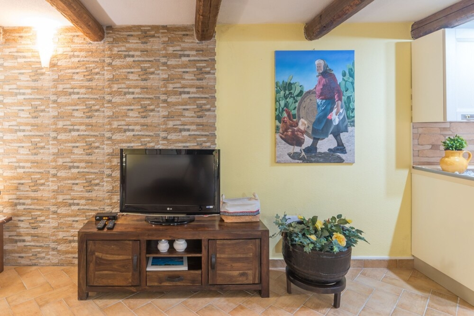 La Pinnetta With Pool