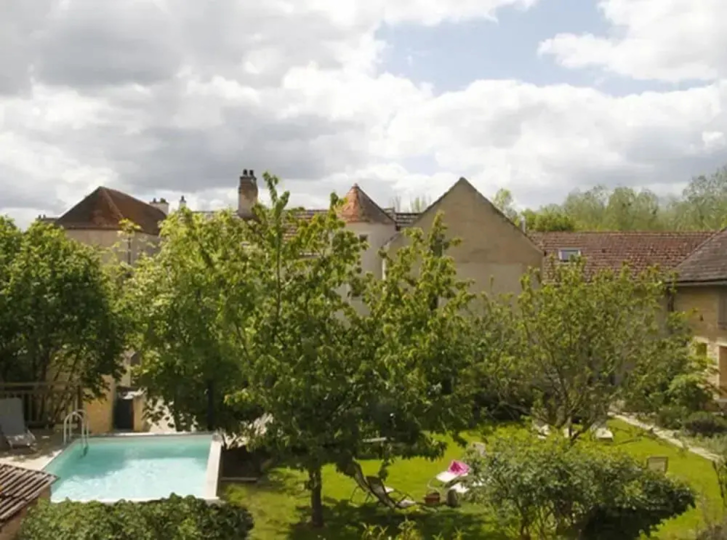 Côté-Serein Chambre La courtine