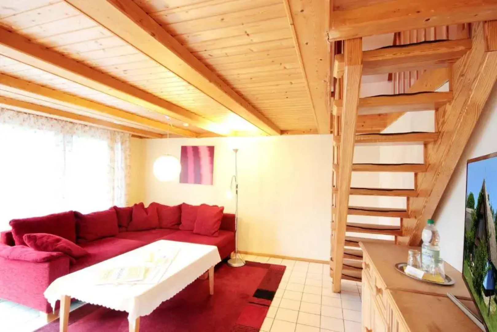 Blaues Haus by Rujana