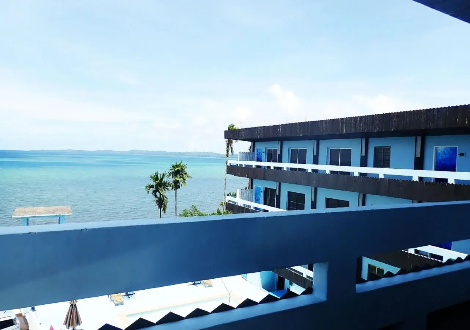 Blue Ocean View Hotel