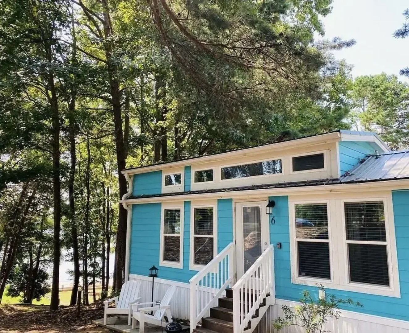 Waterview Family Style Two Bedroom Cabin #6 at Long Cove Resort by Redawning