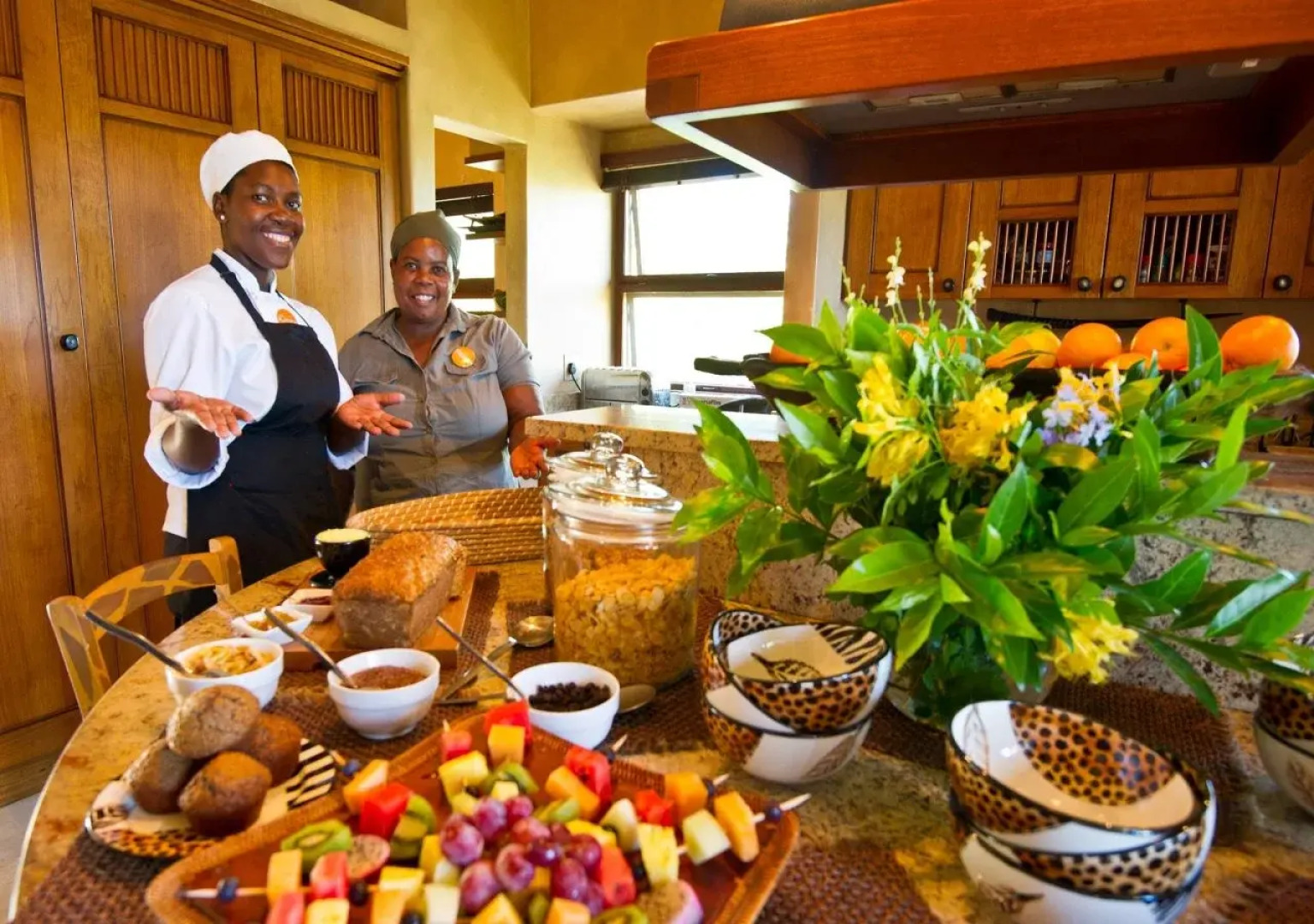 Makumu Private Game Lodge