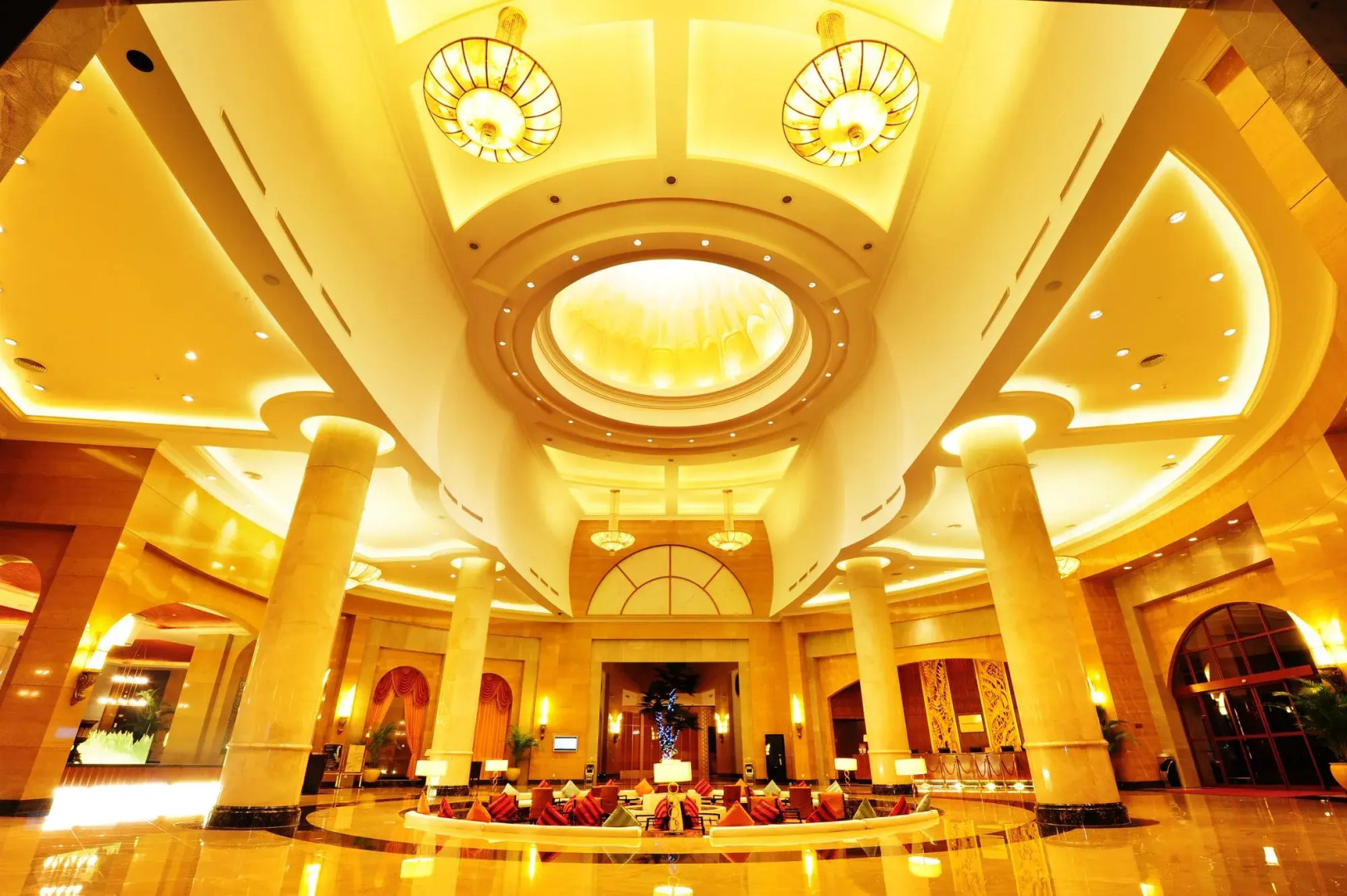 Ocean Spring Grand Metropark Hotel