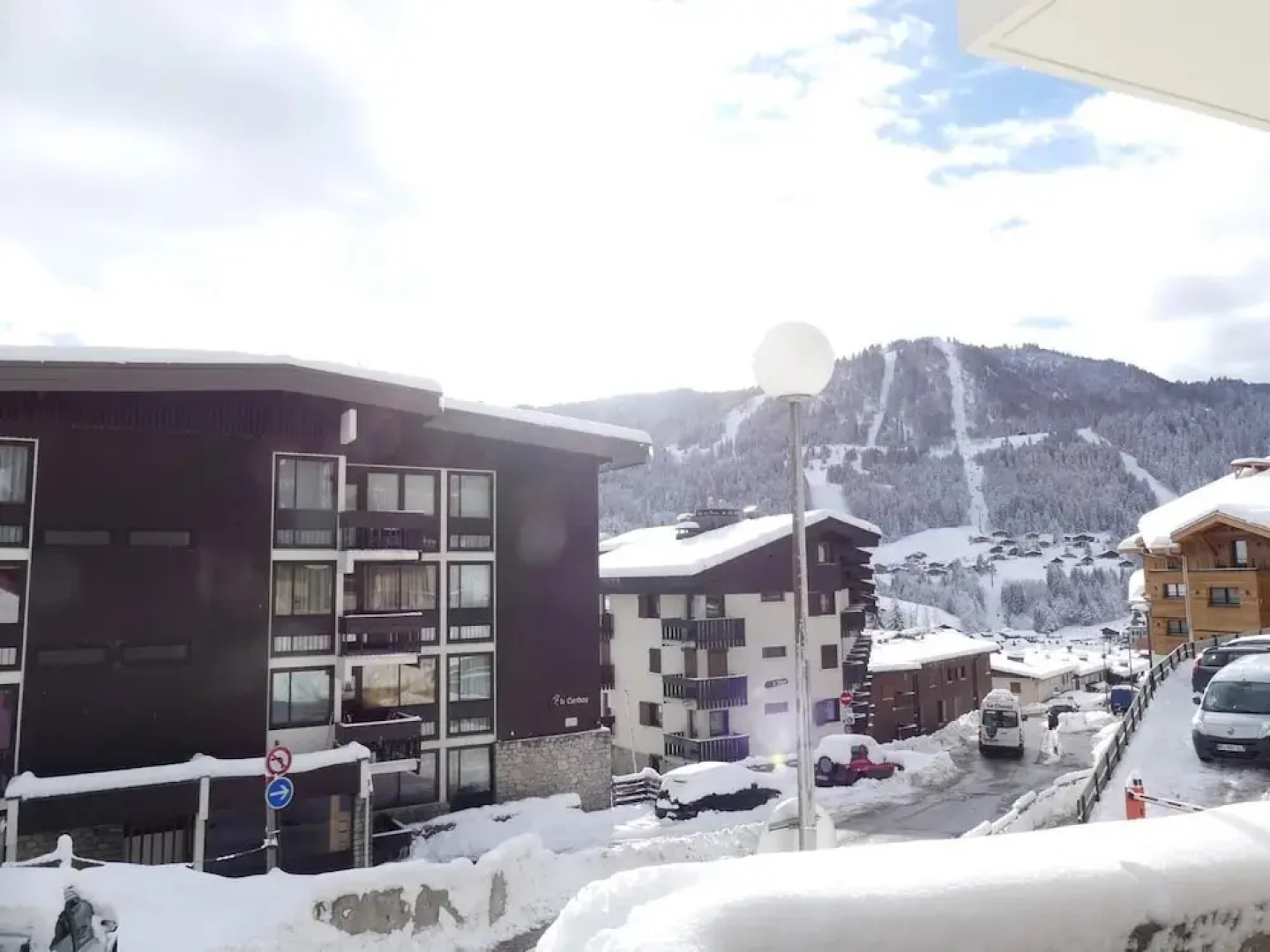 WAPITTI  La Clusaz village