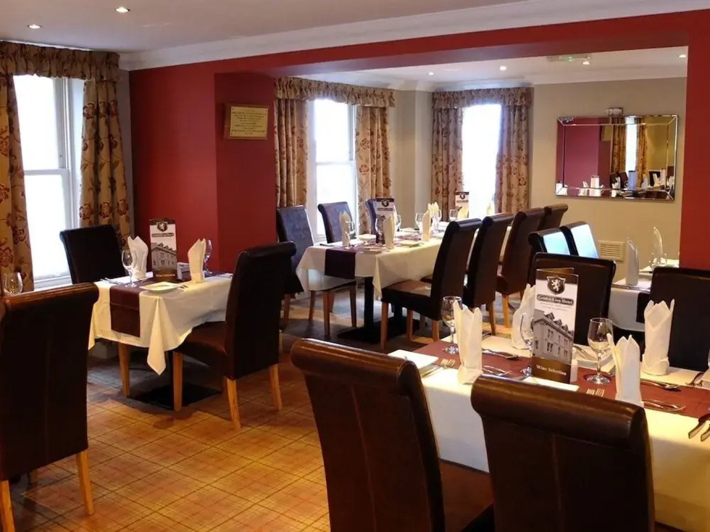 The Golden Lion Hotel