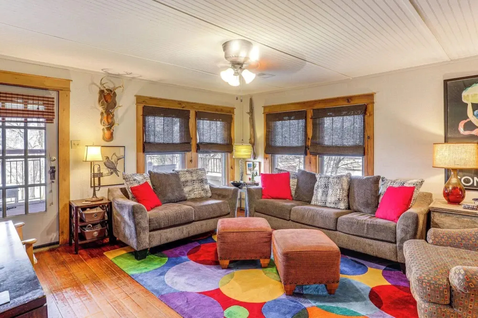 Historic 'hardy House' on Main Street w/ Fire Pit!