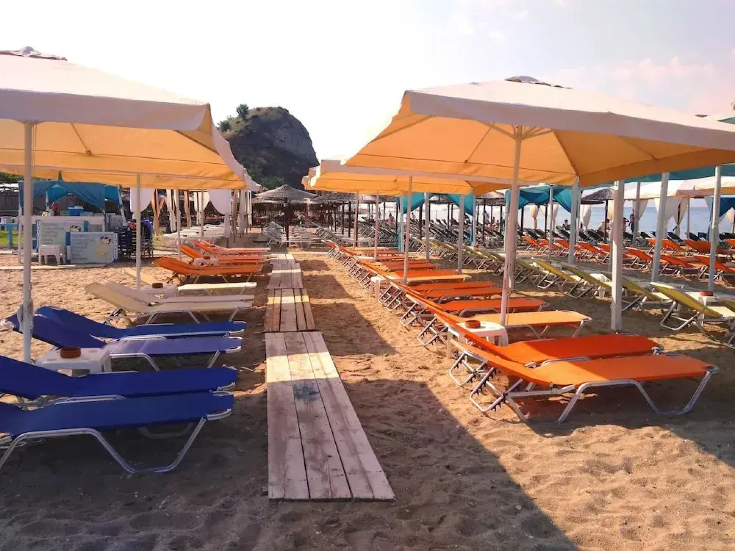 Wooden House near Sea