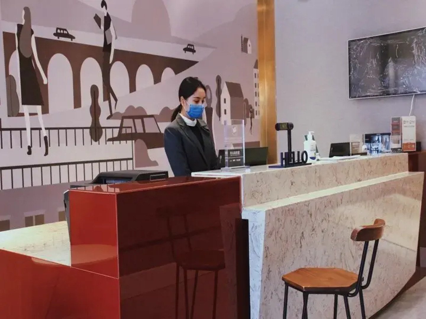 Thank Inn Xinjiang Kashgar Shache County Railway Station