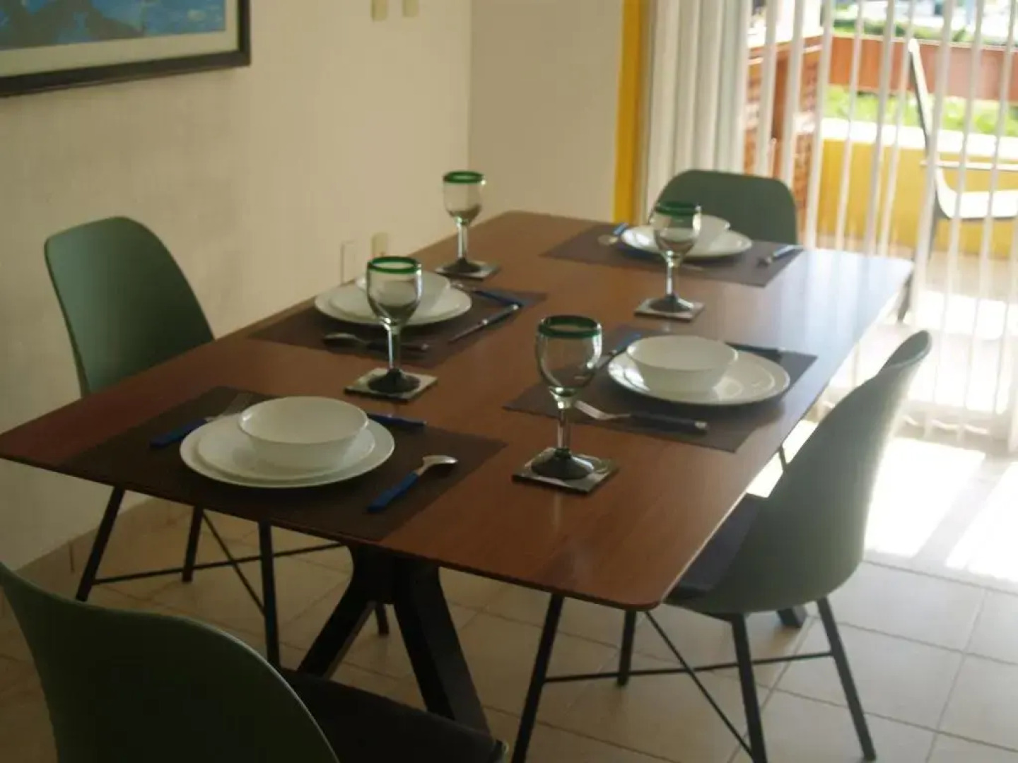 Beachfront Apartment Your Home in Cozumel