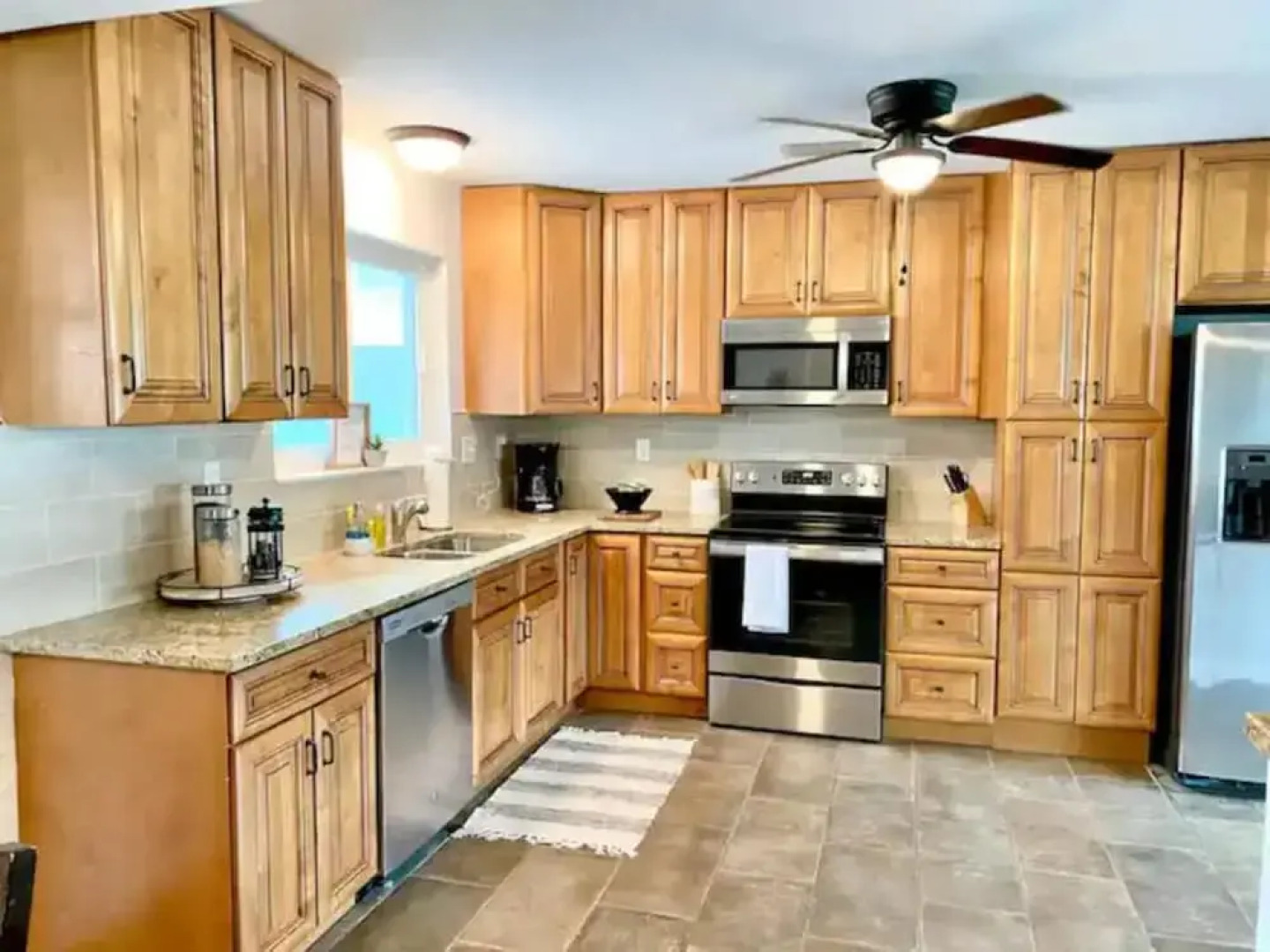 Cozy 4-Bedroom Beachside Home