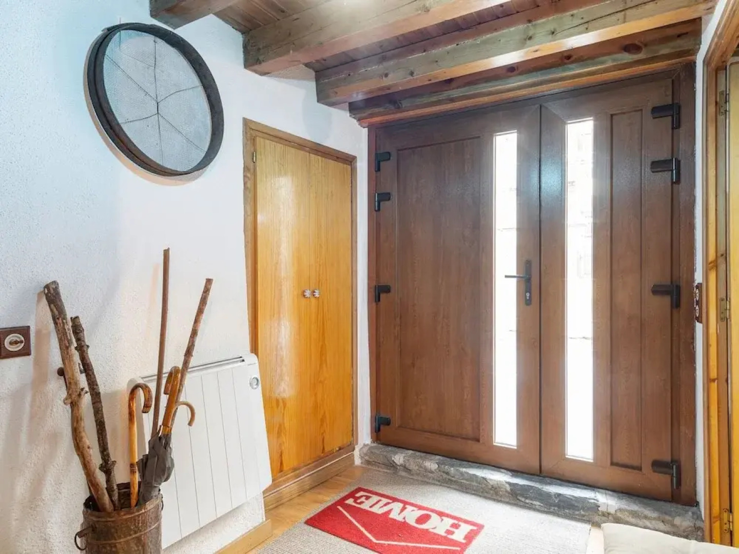 Captivating Mansion in Planolas With Balcony