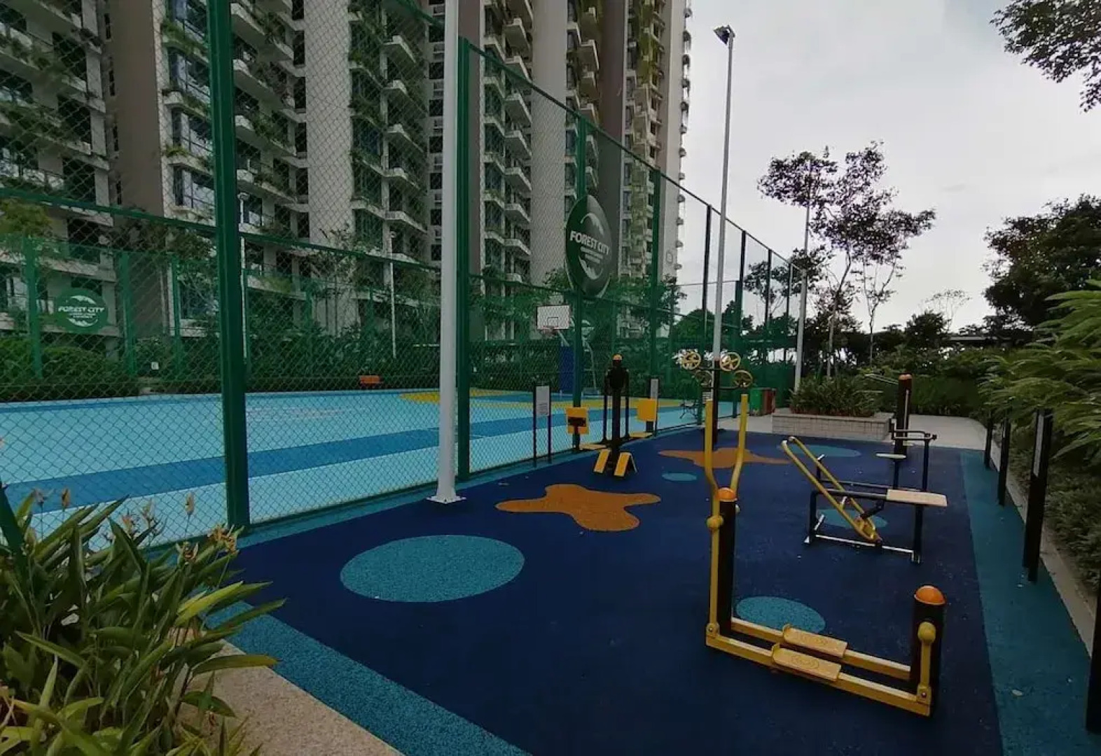 Forest City Ataraxia Park 2 by Wastone