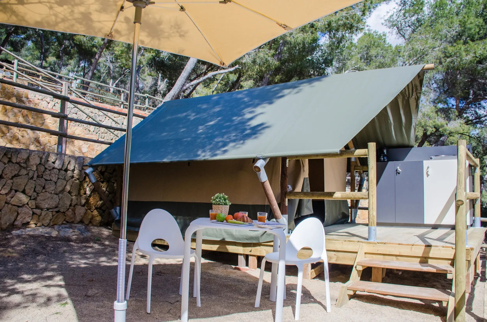 Camping Torre de la Mora