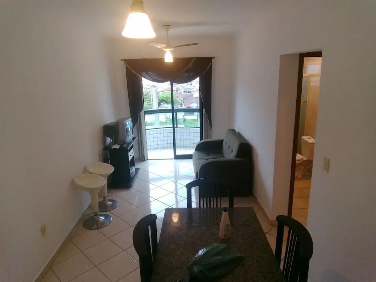 Apartamento Mobiliado na Praia