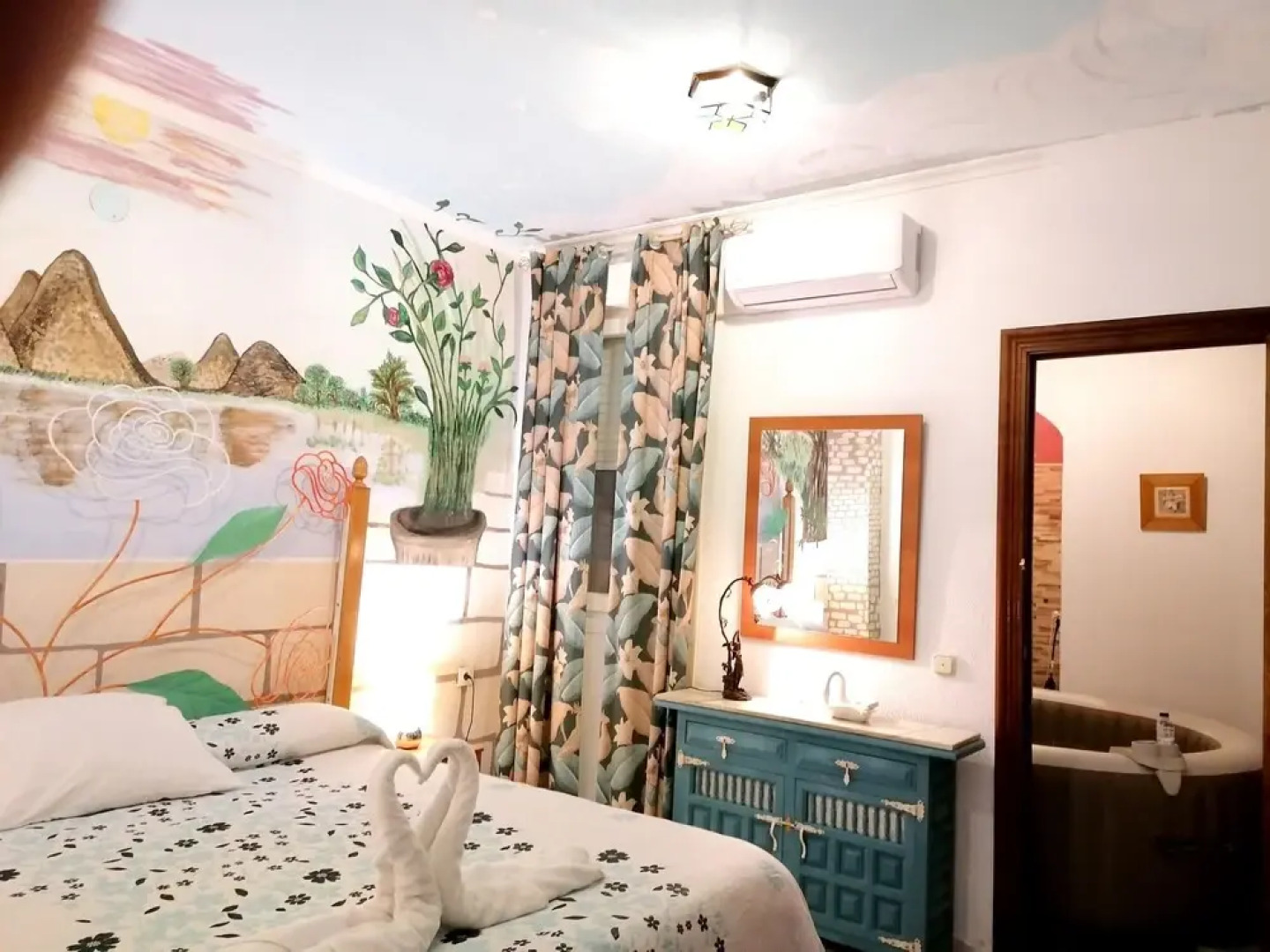 House With 3 Bedrooms in Calamonte, With Furnished Terrace and Wifi