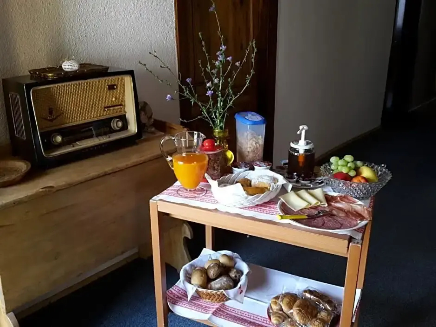 Bed  Breakfast Posta Pregasina