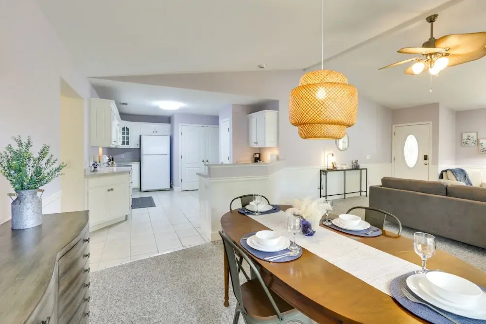 Tranquil Thomasville Retreat w/ Deck + Dining Area