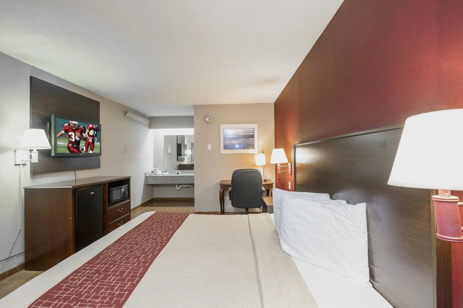 Red Roof Inn Jackson Downtown - Fairgrounds