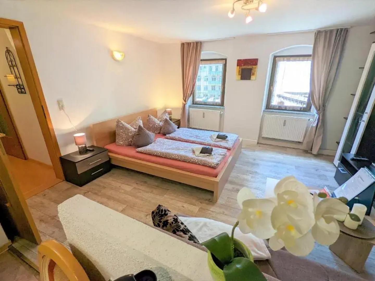 Familienwohnung für 3 mit Sauna, Pool & Terrasse - Famzi