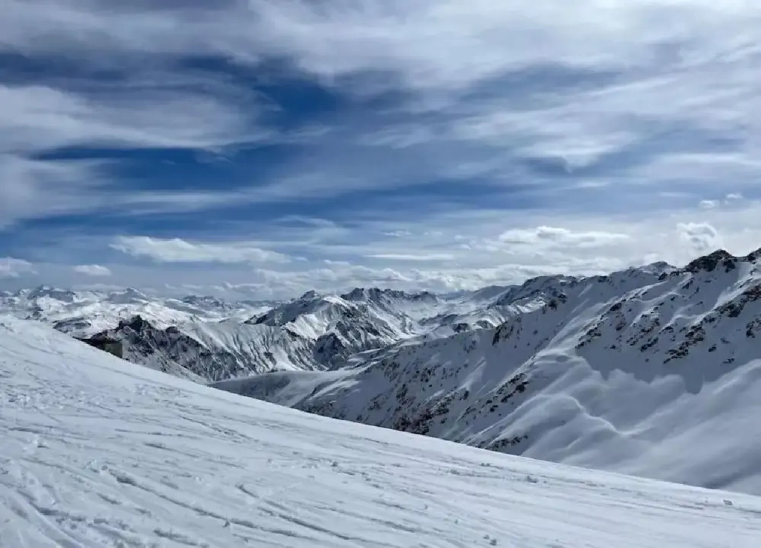 Apartment in Doucy With Mountain Views