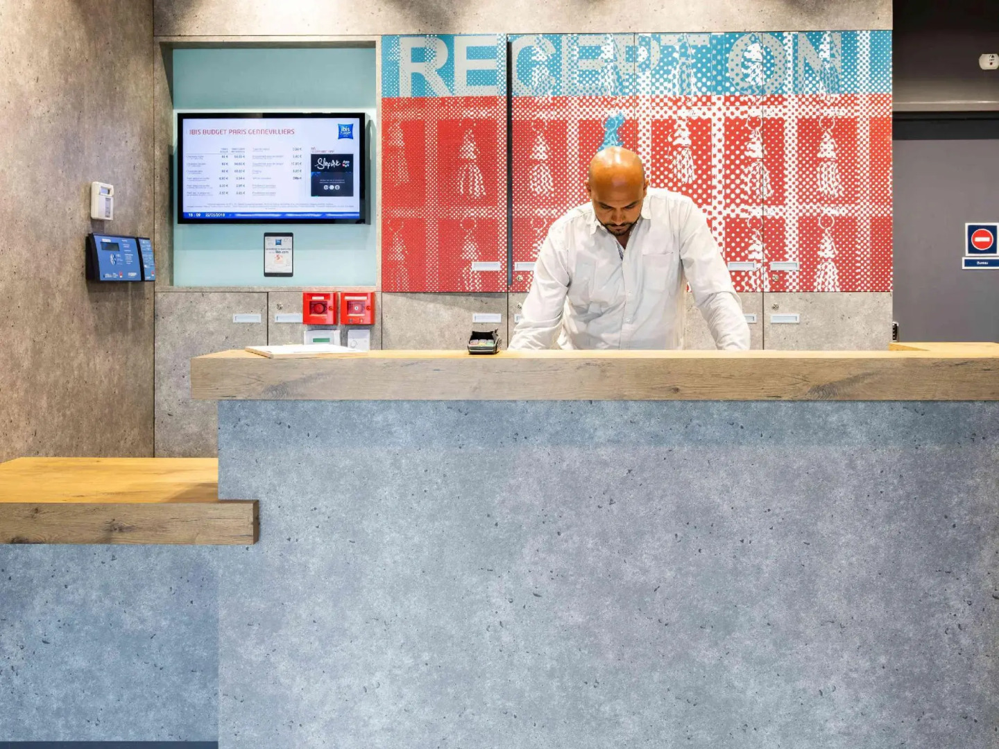 ibis budget Paris Gennevilliers