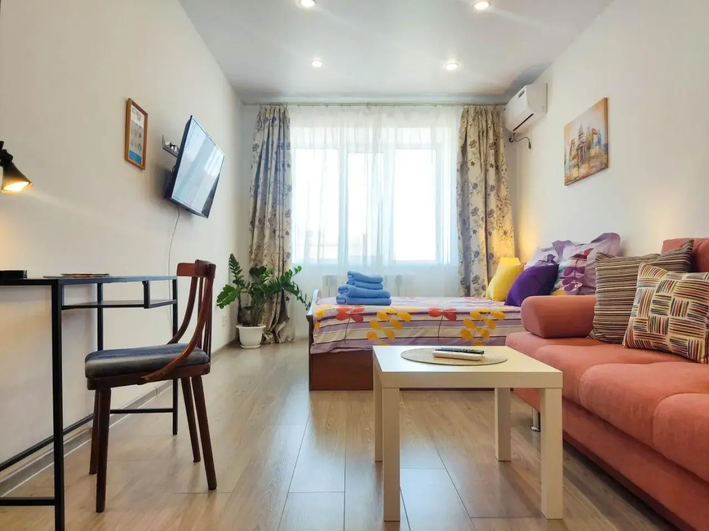 Апартаменты на улице Воинов-Интернационалистов