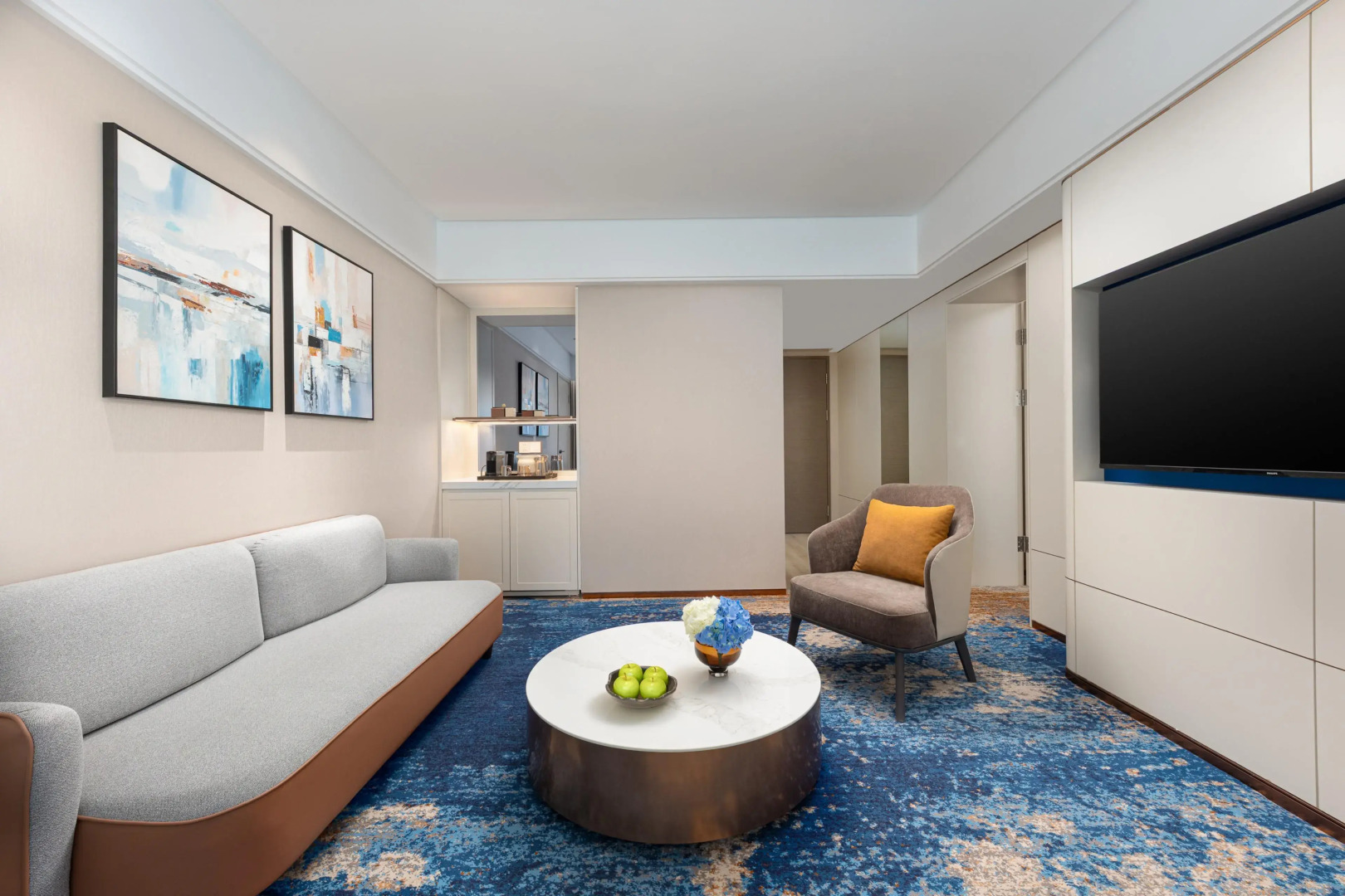 Отель Sunworld Dynasty Hotel Beijing Wangfujing